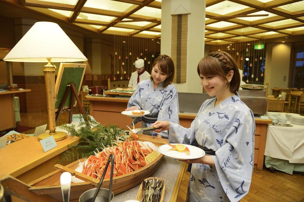 יונאגו Kaike Grand Hotel Tensui מראה חיצוני תמונה