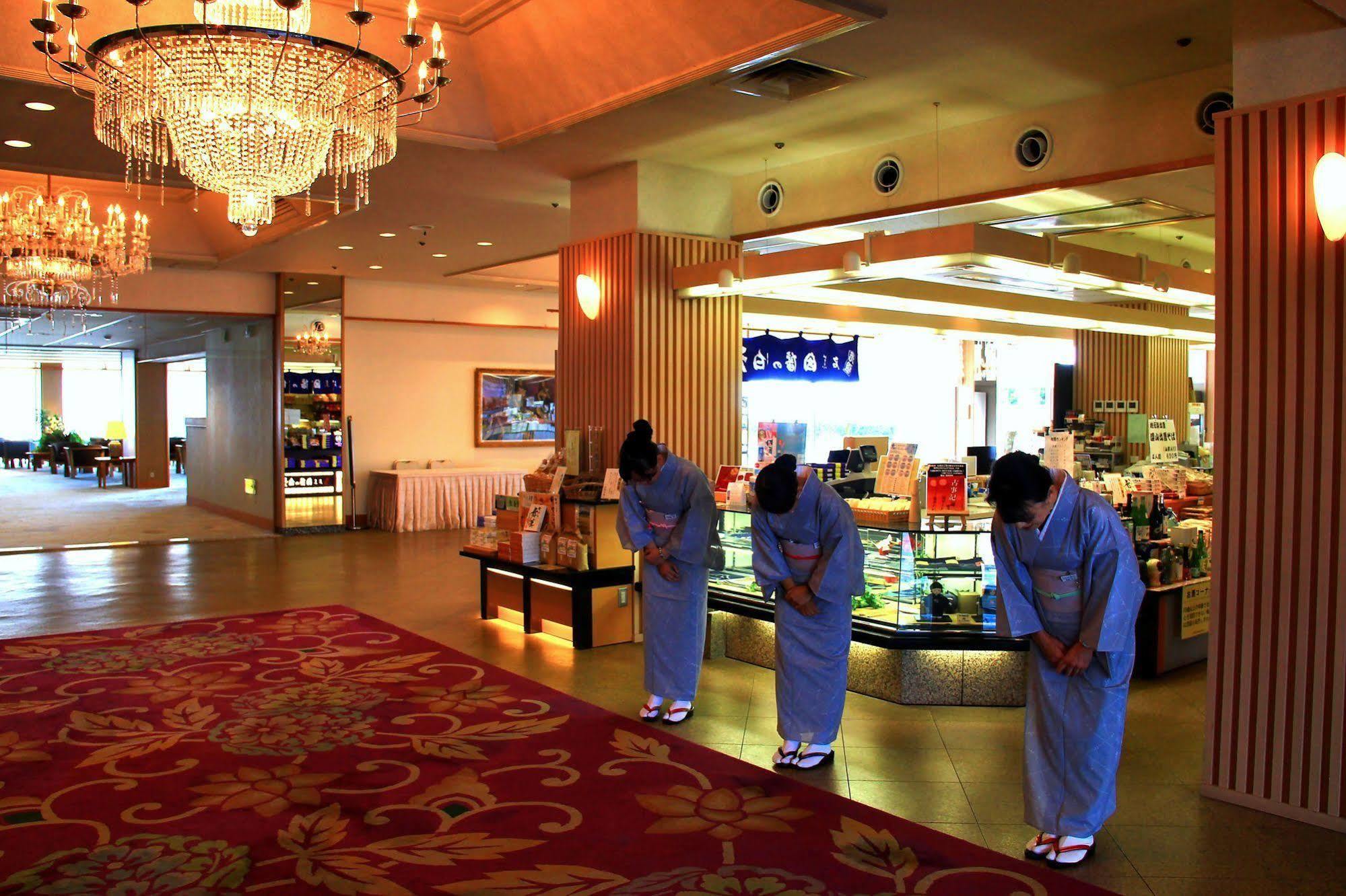 יונאגו Kaike Grand Hotel Tensui מראה חיצוני תמונה